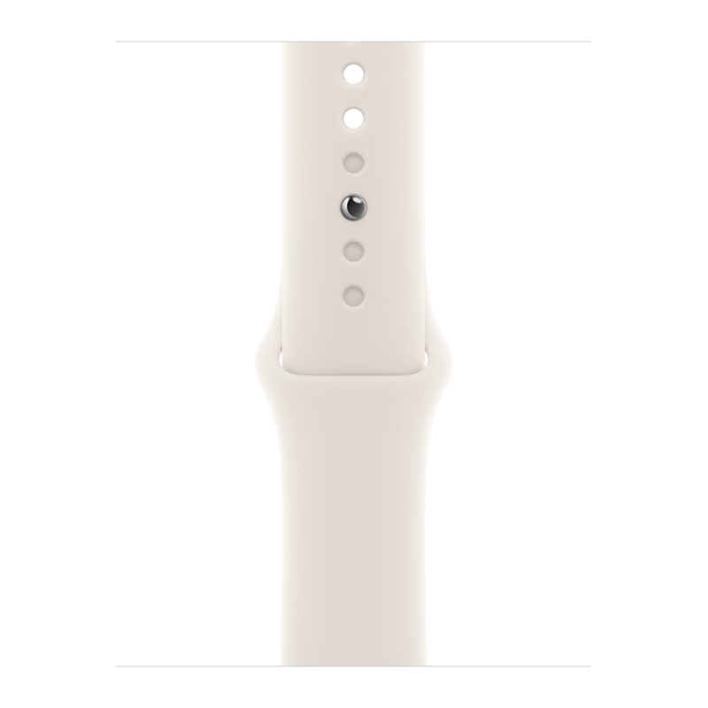 Умные часы Apple Watch SE 3 40mm Starlight Aluminum Starlight Sport Band S/M